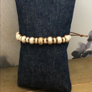 Howlite bracelet